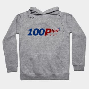 Forex - 100 Pips / Hours Hoodie